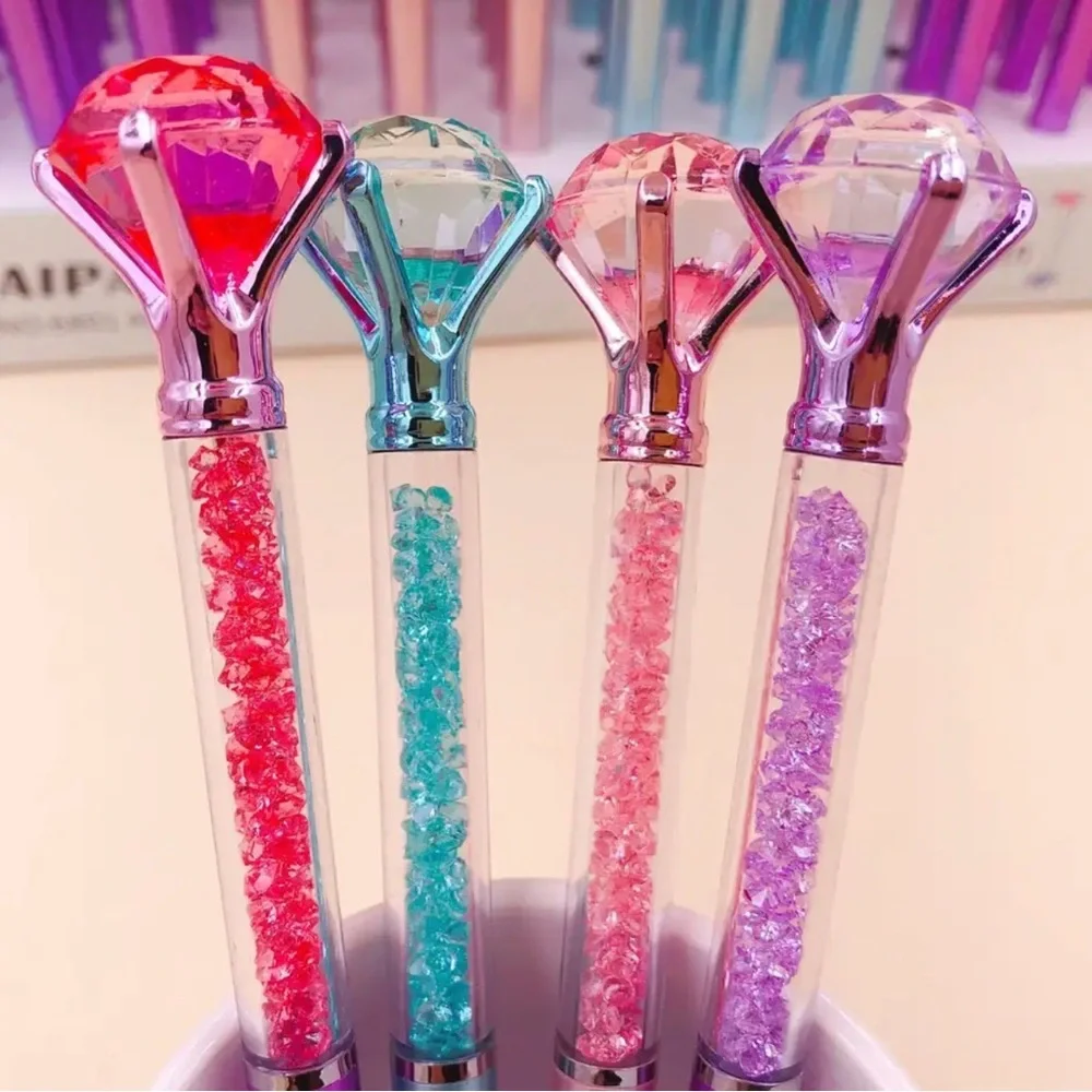 🍒🍒 2 Diamond Jewels Ballpoint Pens❗️Price Firm❗️
